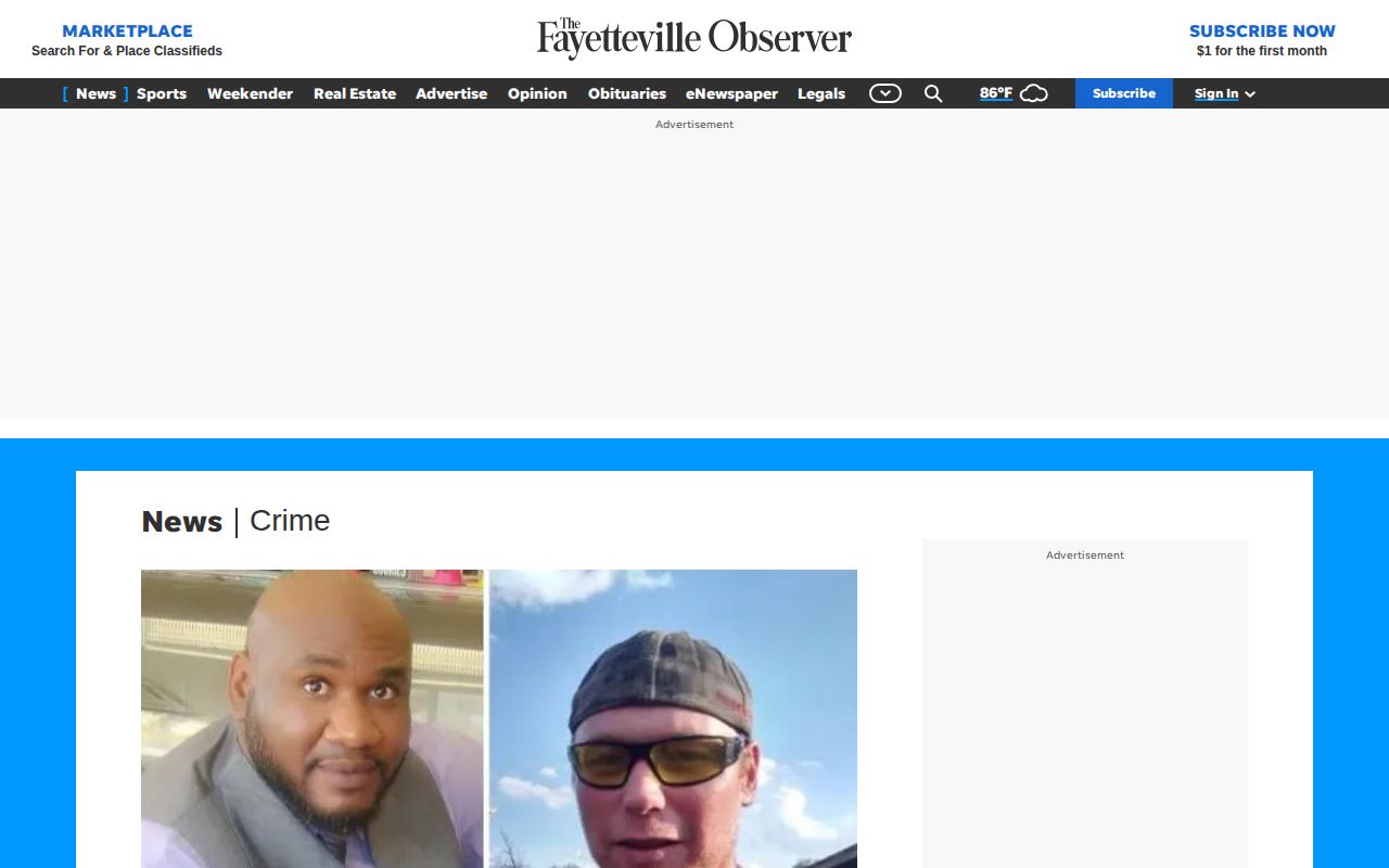 The Fayetteville Observer official crime coverage source